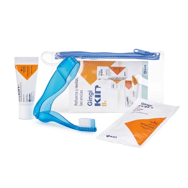 Kin Gingikin Cepillo Dental Viaje, 1 ud