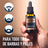 King C. Gillette aceite para barba hombre aroma vegetal, 30 Ml