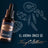 King C. Gillette aceite para barba hombre aroma vegetal, 30 Ml