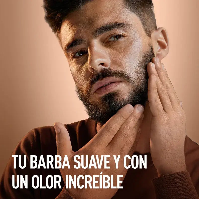King C. Gillette aceite para barba hombre aroma vegetal, 30 Ml