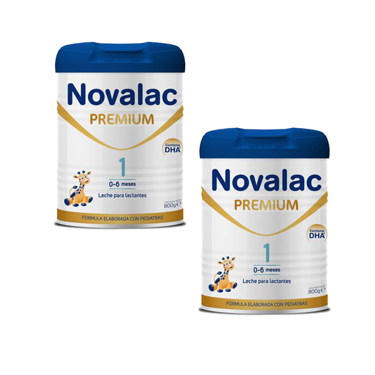 Pack 2 X Novalac 1 Premium Leche Lactantes 800 gr