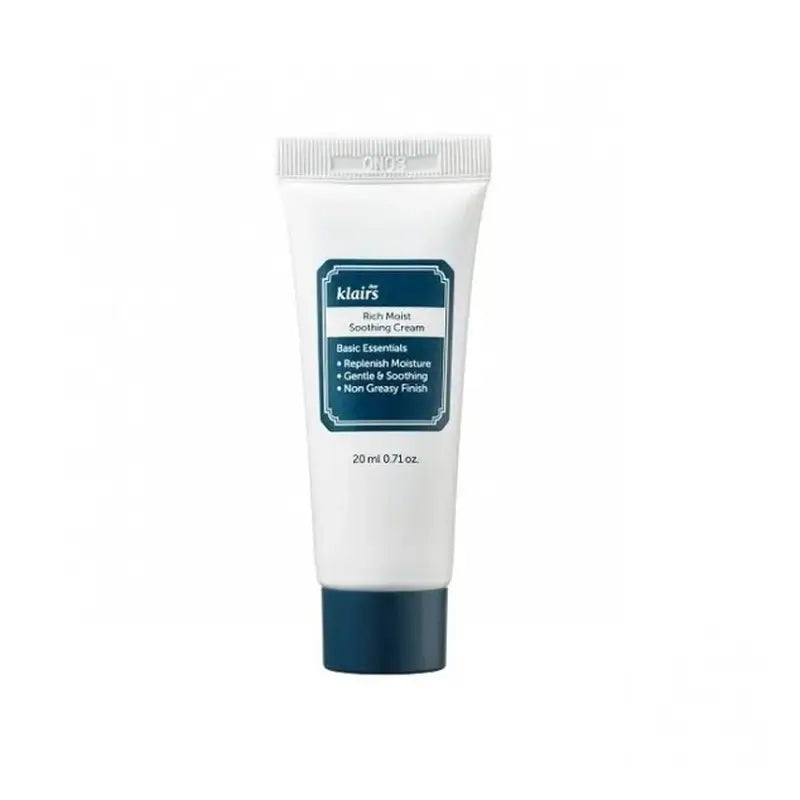 Klairs Rich Moist Soothing Cream , 20 gr