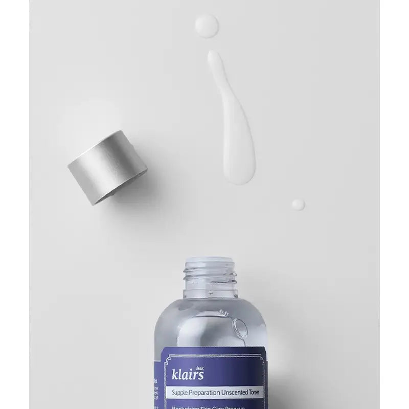 Klairs Supple Preparation Unscented Tónico, 180 ml
