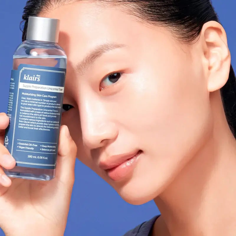 Klairs Supple Preparation Unscented Tónico, 180 ml