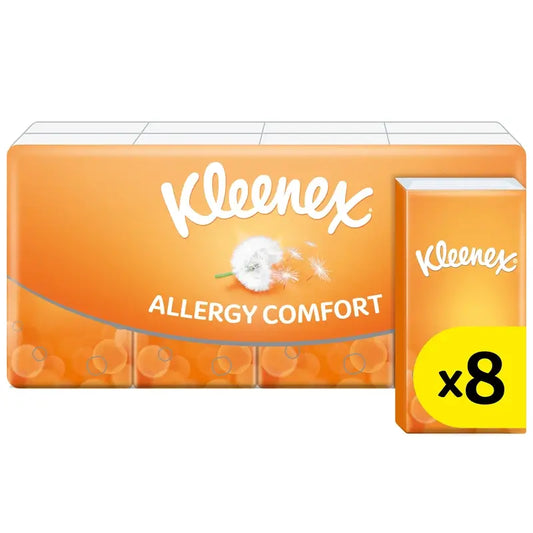 Kleenex Allergy Pañuelos Bolsillo , 8 unidades