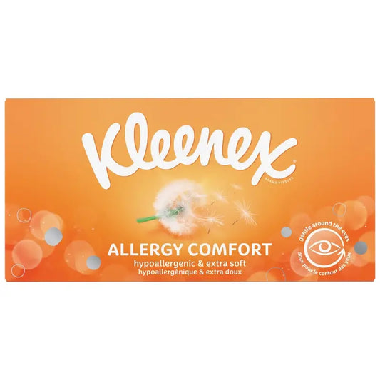 Kleenex Allergy Pañuelos Facial , 56 unidades