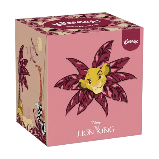 Kleenex Cubo Disney Pañuelos Facial , 48 unidades
