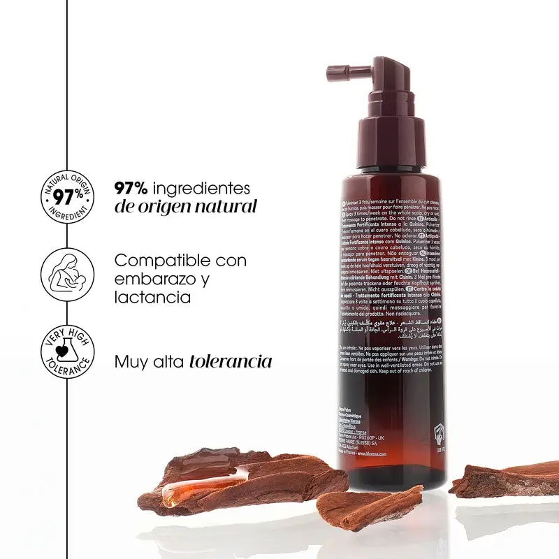 Klorane Sérum Tratamiento Anticaída a la Quinina, 100 ml