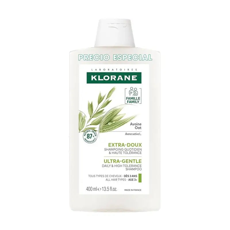 Klorane Champú a la Avena 400 ml