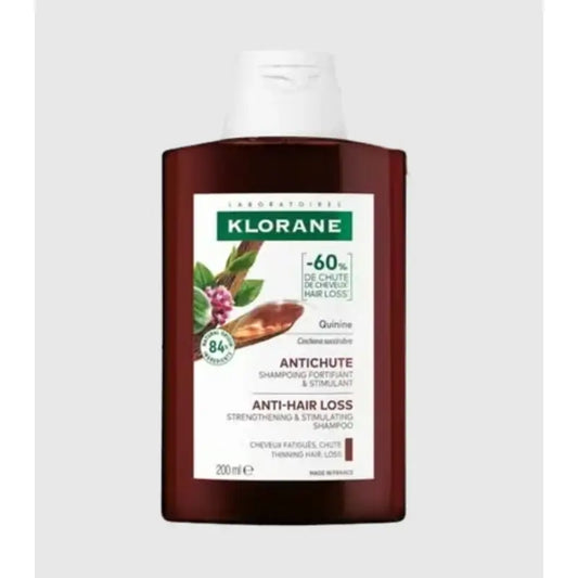 Klorane Champú a la Quinina y Edelweis Bio 200 ml