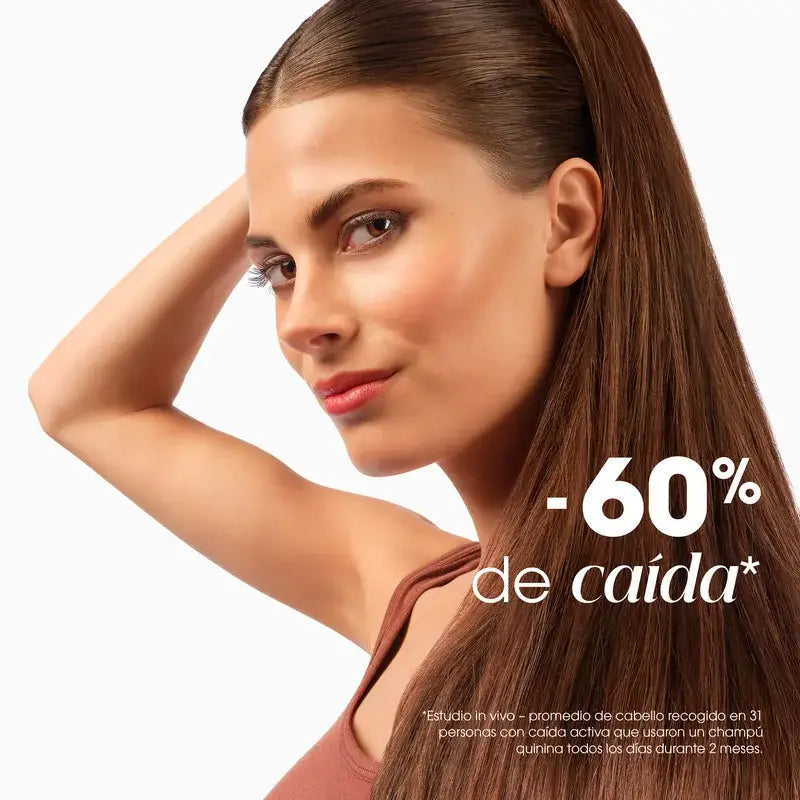 Klorane Champú a la Quinina y Edelweis Bio 400 ml