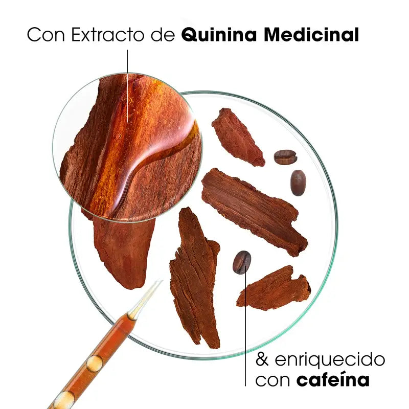 Klorane Champú a la Quinina y Edelweis Bio 400 ml