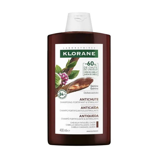 Klorane Champú a la Quinina y Edelweis Bio 400 ml