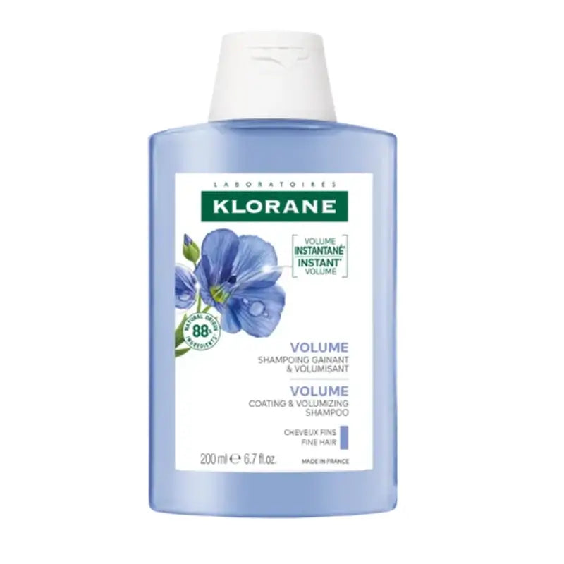 Klorane Champú Fibras de Lino 200 ml