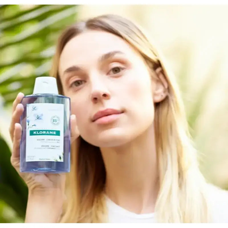 Klorane Champú Al Lino Bio 400 ml