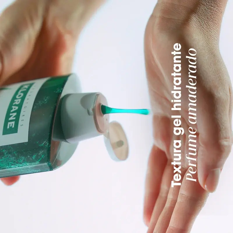 Klorane Champú Anticaspa Tratante Reequilibrante A La Galanga, 400 ml