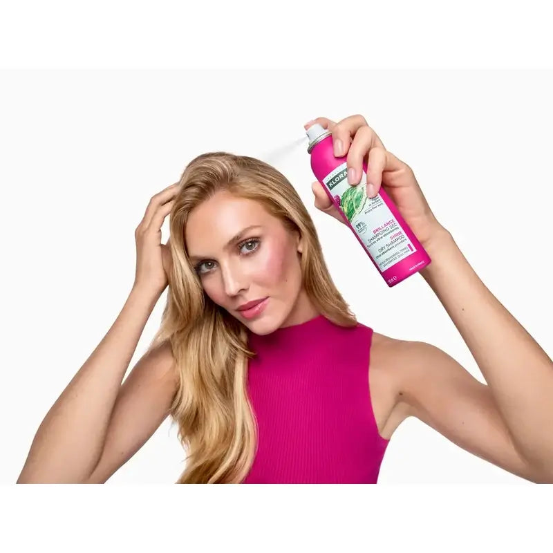 Klorane Champu Seco Higo De Barbaria, 150 ml