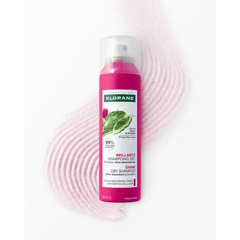 Klorane Champu Seco Higo De Barbaria, 150 ml