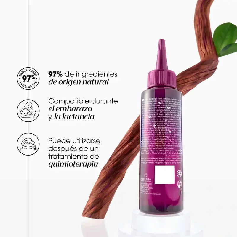 Klorane Crecimiento Serum Acelerador Intensivo Del Crecimiento, 100 ml