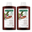 Klorane Pack Dúo Champú a la Quinina con Vitaminas B, 2X400 ml