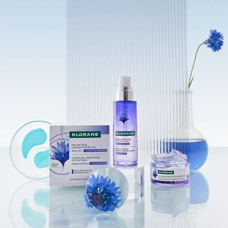 Klorane Gel Crema al Agua de Aciano 50 Ml