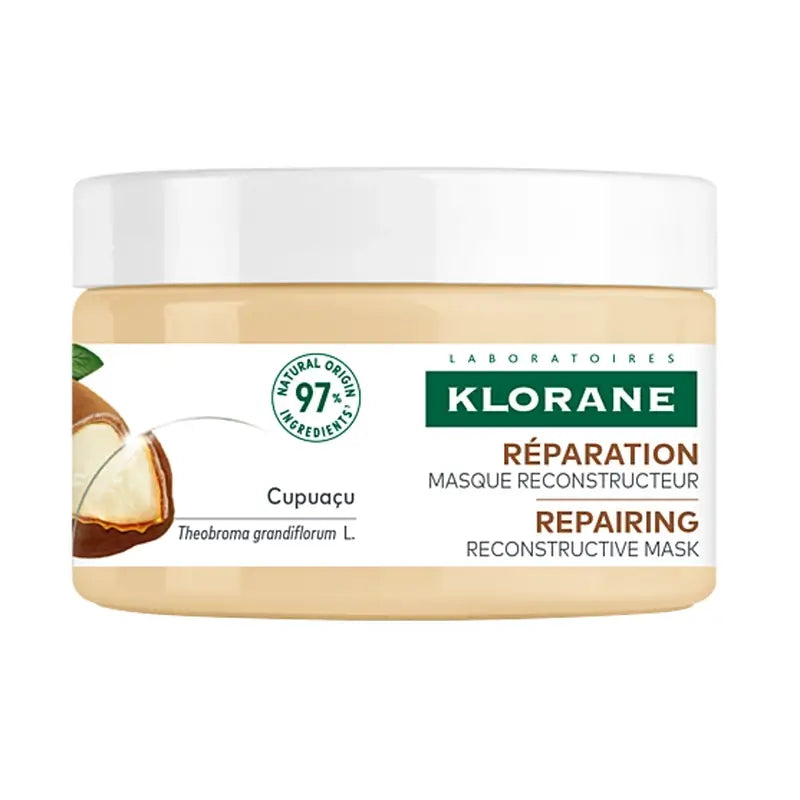 Klorane Reparación Mascarilla Recostructora Cupuazú, 250 ml