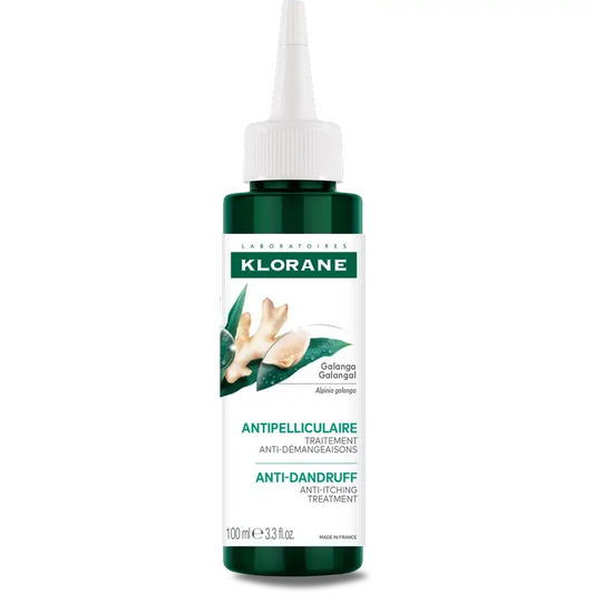 Klorane Tratamiento Anticaspa Antipicor Galanga , 100 ml
