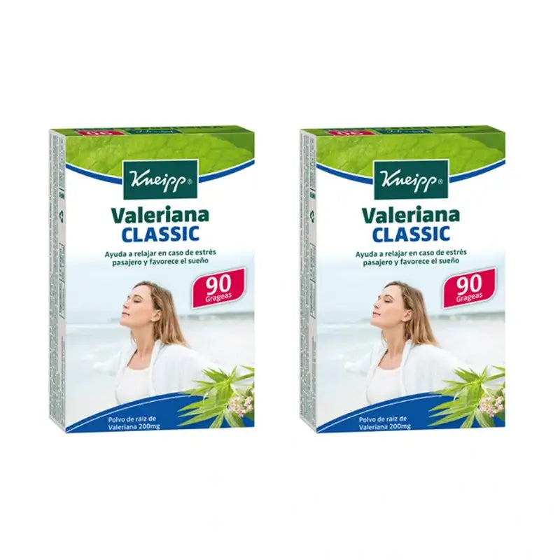 Kneipp Valeriana Classic, 2X90 Grageas