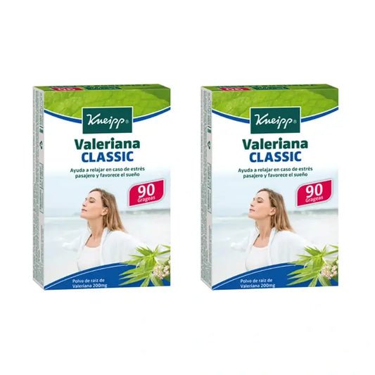 Kneipp Valeriana Classic, 2X90 Grageas