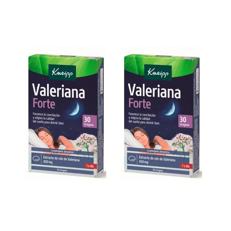 Kneipp Valeriana Forte, 2X30 Grageas