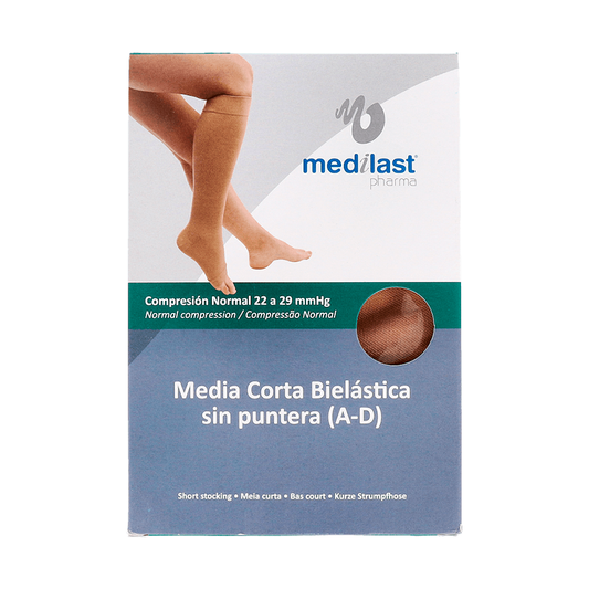 Medilast Media Corta Normal S/P R892 T/M