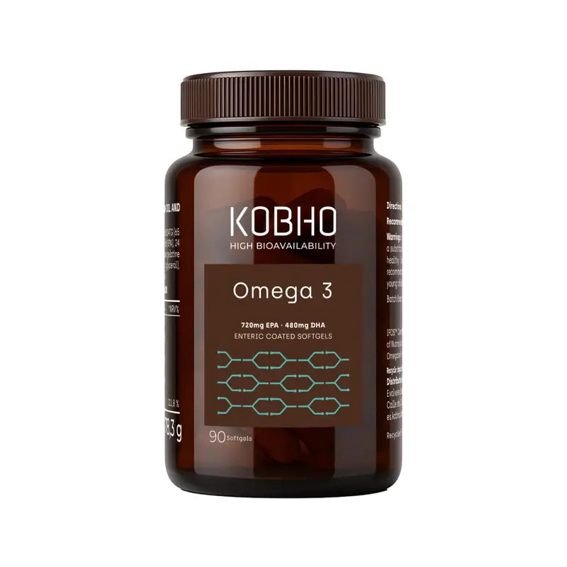 Kobho Labs Omega-3 Xl, 90 cápsulas blandas