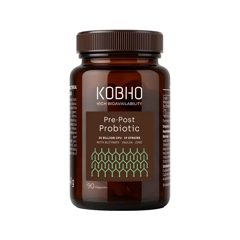 Kobho Labs Pre-Post Probiótico Xl, 90 cápsulas