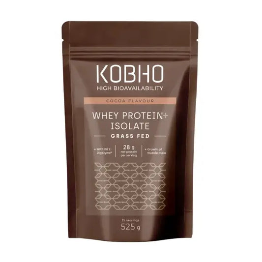 Kobho Proteina Whey Cacao , 525 gr