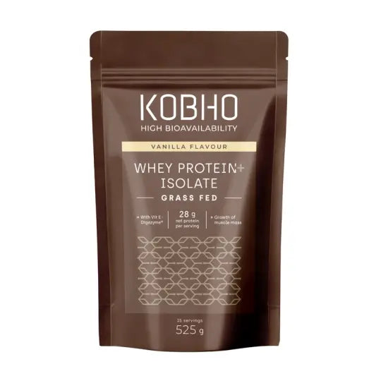 Kobho Proteina Whey Vainilla , 525 gr