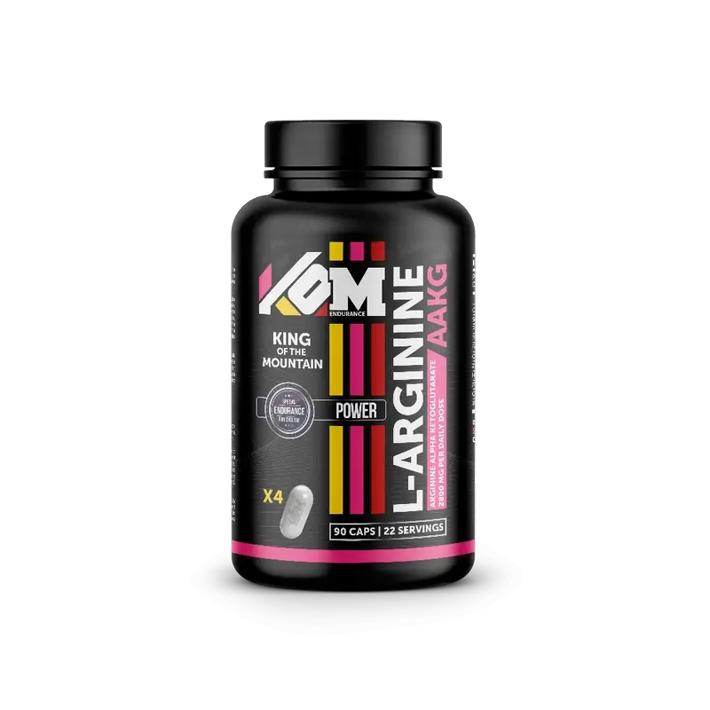 Kom Endurance Aminoacidos Nutricion Deportiva , bote de 90 capsulas de aakg