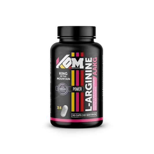 Kom Endurance Aminoacidos Nutricion Deportiva , bote de 90 capsulas de aakg