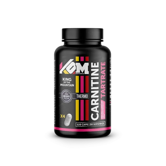 Kom Endurance Carnitina Nutricion Deportiva , bote de 120 capsulas de carnitina