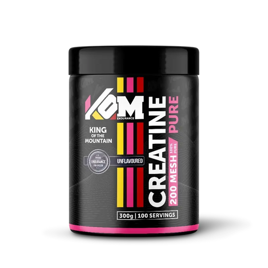 Kom Endurance Creatina Nutricion Deportiva , bote de creatina sabor neutro 300gr