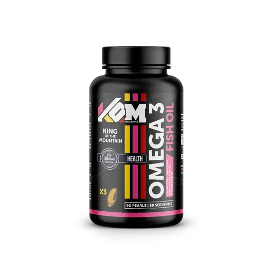 Kom Endurance Omega 3 Nutricion Deportiva , bote de 90 softgel de omega3