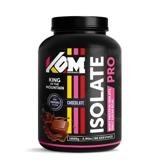 Kom Endurance Proteinas Nutricion Deportiva , bote de proteína isolada 1,8kg sabor chocolate