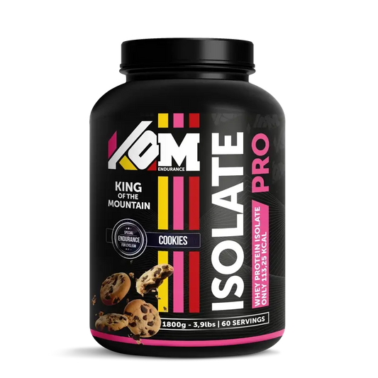 Kom Endurance Proteinas Nutricion Deportiva , bote de proteína isolada 1,8kg sabor cookies
