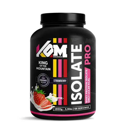Kom Endurance Proteinas Nutricion Deportiva , bote de proteína isolada 1,8kg sabor fresa