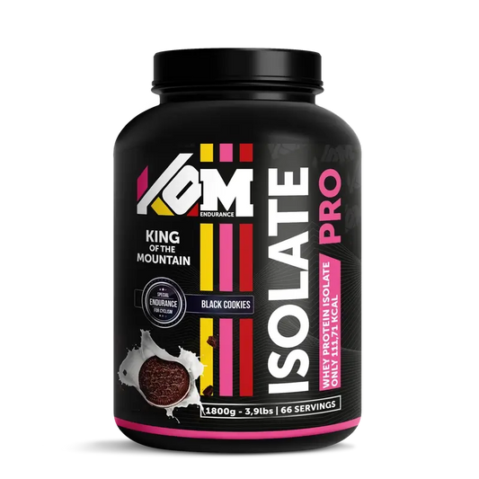Kom Endurance Proteinas Nutricion Deportiva , bote de proteína isolada 1,8kg sabor oreo