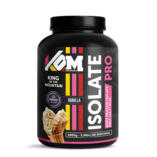 Kom Endurance Proteinas Nutricion Deportiva , bote de proteína isolada 1,8kg sabor vainilla