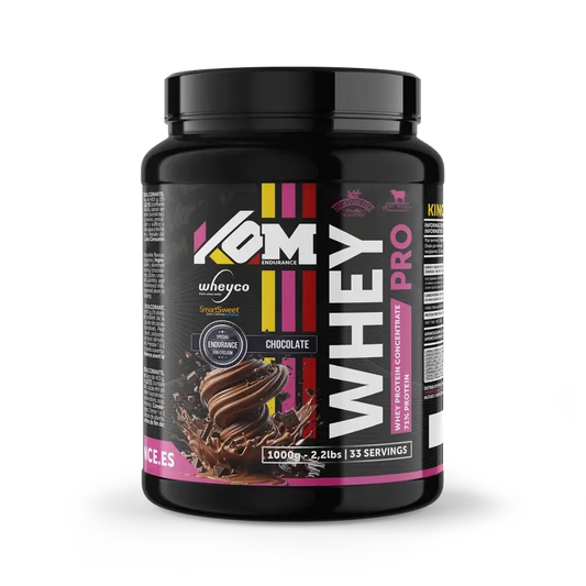 Kom Endurance Proteinas Nutricion Deportiva , bote de proteína whey 1kg sabor chocolate