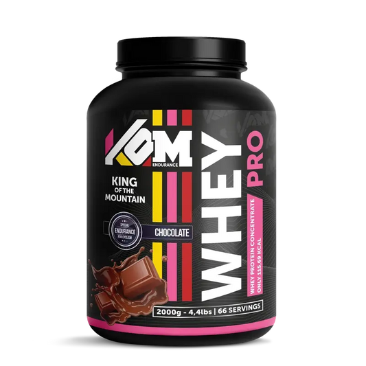 Kom Endurance Proteinas Nutricion Deportiva , bote de proteína whey 2kg sabor chocolate