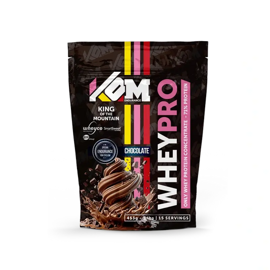 Kom Endurance Proteinas Nutricion Deportiva , saco de proteína whey 453 g sabor chocolate