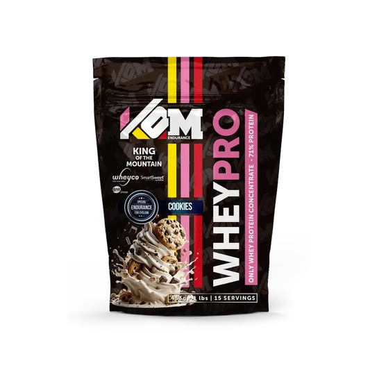 Kom Endurance Proteinas Nutricion Deportiva , saco de proteína whey 453 g sabor cookies