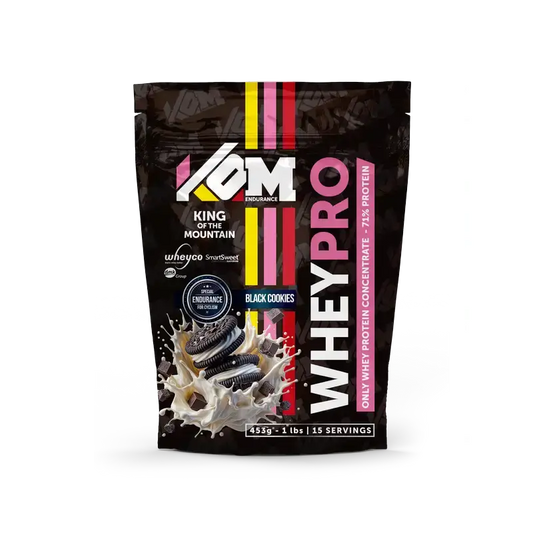 Kom Endurance Proteinas Nutricion Deportiva , saco de proteína whey 453 g sabor oreo